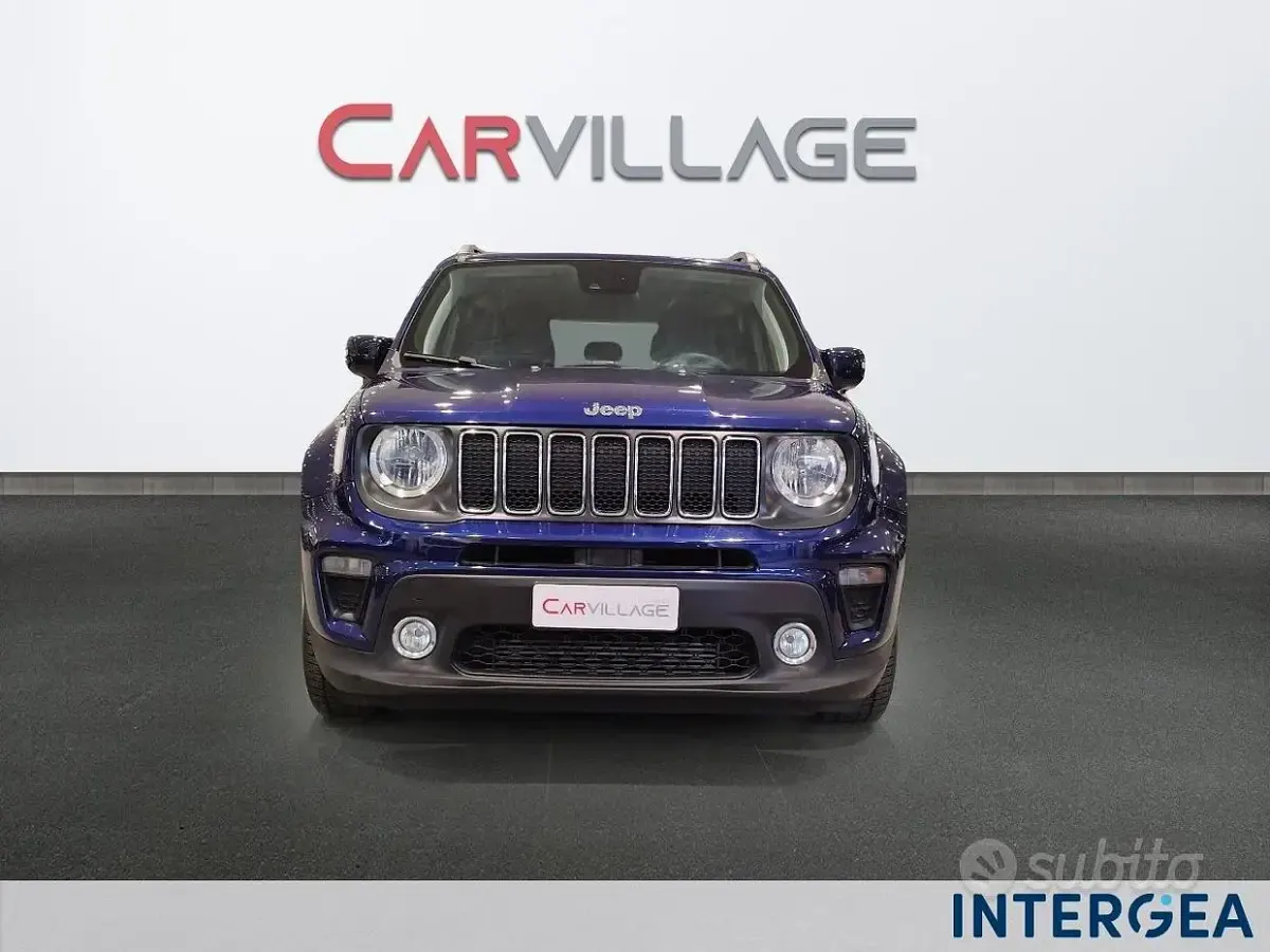Usata Jeep Renegade Longitude 120 CV (88 kW) 2020 Blu SUV