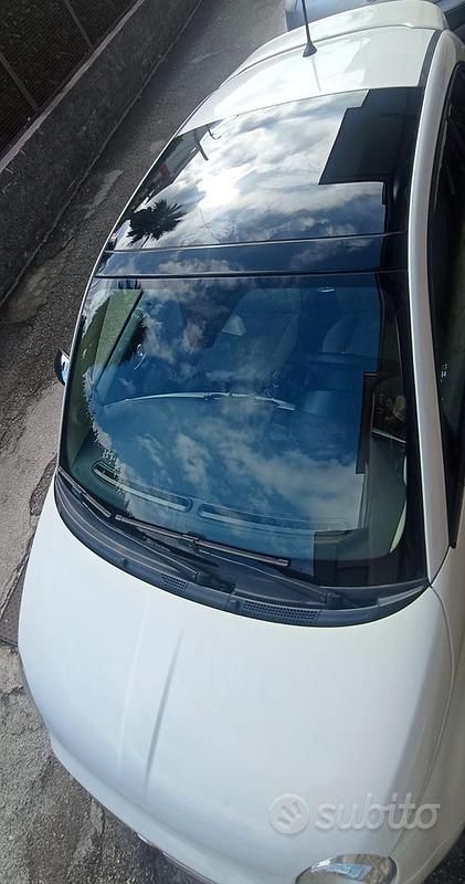 Usata Fiat 500 Lounge 69 CV (50 kW) 2012 Bianco Utilitaria