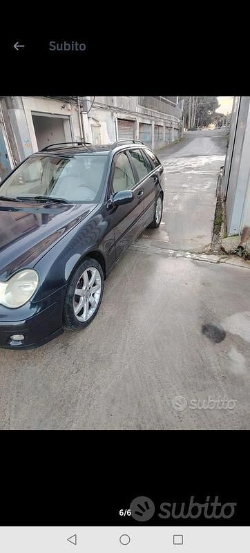 Usata Mercedes C220 2004 Station wagon