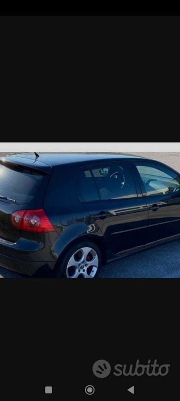 Usata VW Golf V GTI 200 CV (147 kW) 2006 Nero Berlina