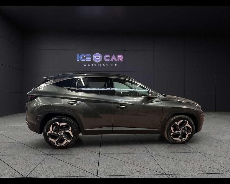 Käytetty Hyundai Tucson 180 HP (132 kW) 2023 Harmaa Katumaasturi