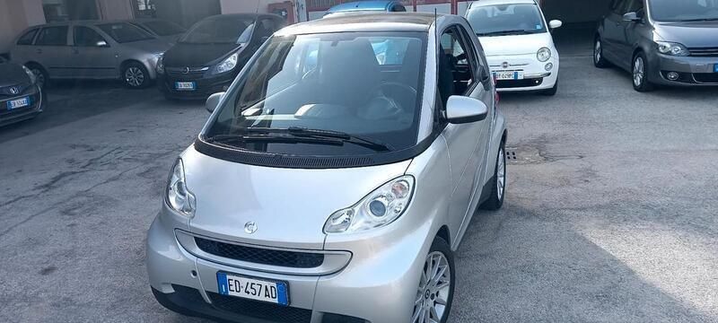 Usata Smart ForTwo Coupé Passion 70 CV (51 kW) 2010 Argento Coupé