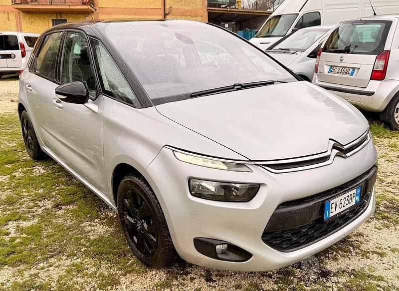 Usata Citroën C4 Picasso Exclusive 116 CV (85 kW) 2014 Grigio Monovolume