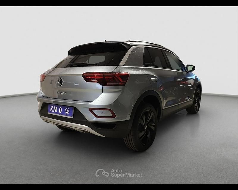 Nuova VW T-Roc Sportline 116 CV (85 kW) 2025 Argento SUV