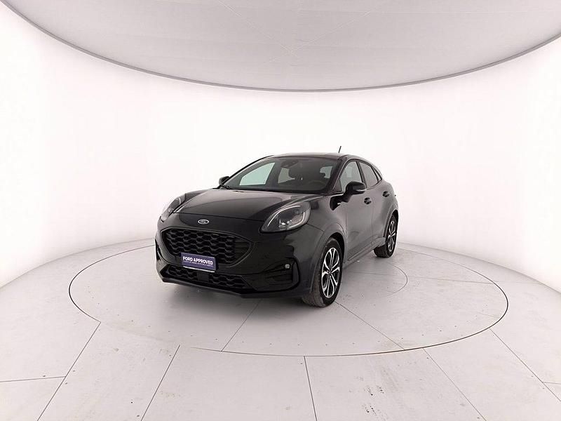 Usata Ford Puma ST-Line 125 CV (91 kW) 2022 Nero SUV