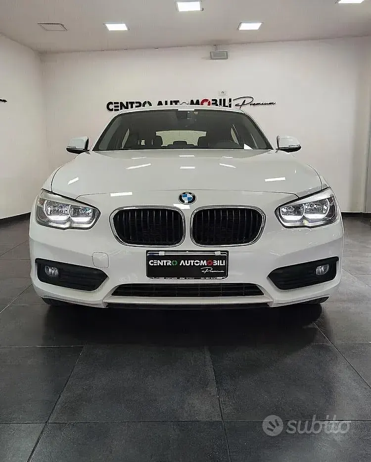 Usata BMW 116 116 CV (85 kW) 2015 Bianco Utilitaria