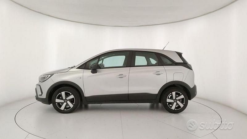 Usata Opel Crossland X Edition 110 CV (80 kW) 2024 Grigio SUV