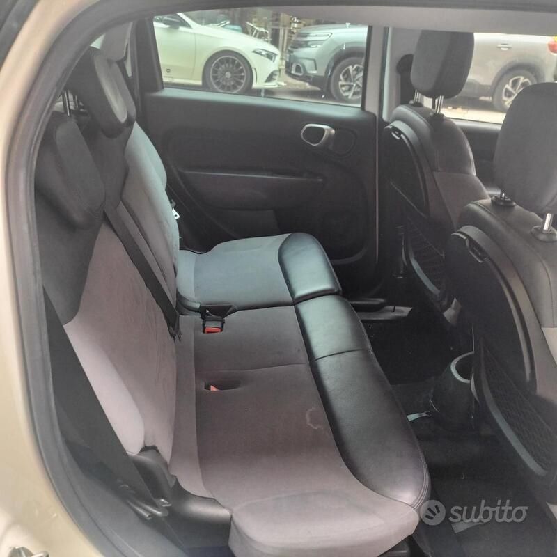 Usata Fiat 500L Lounge 95 CV (69 kW) 2014 Bianco Monovolume
