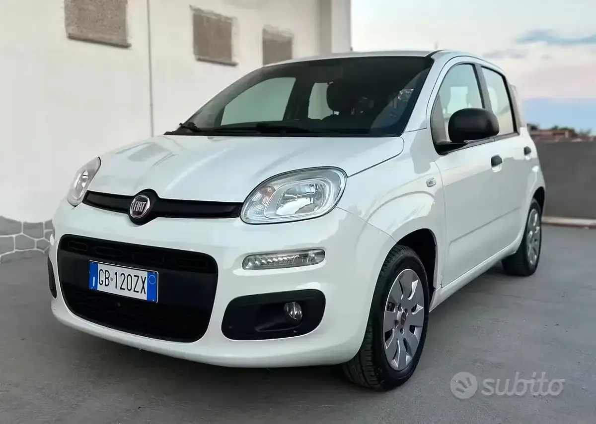 Usata Fiat Panda Easy 69 CV (50 kW) 2020 Bianco Utilitaria