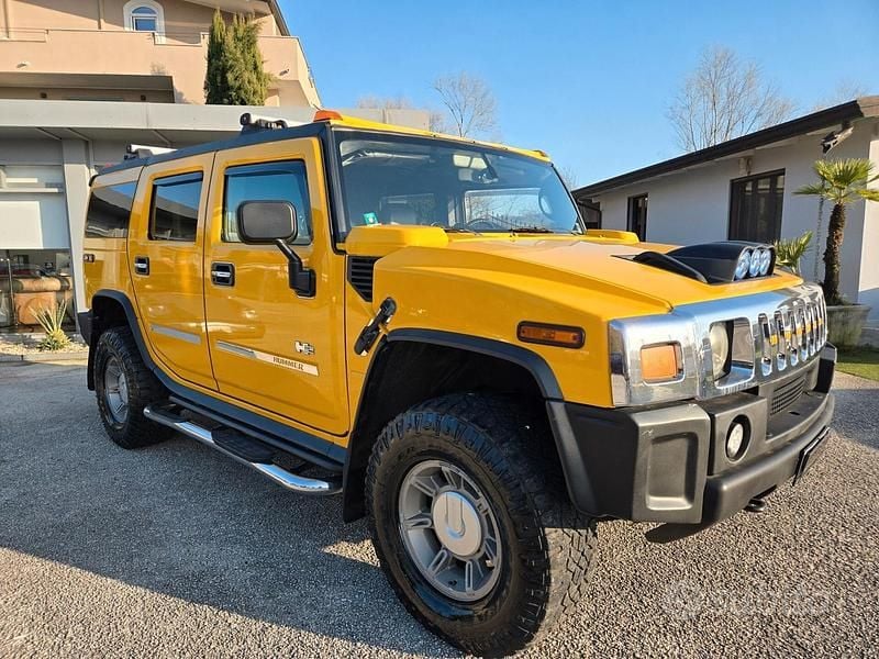 Begagnad Hummer H2 322 HK (236 kW) 2005 SUV