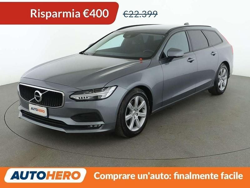 Grigio Usata 2018 Volvo V90 Kinetic Station wagon | 21.999 € (Buon prezzo) - Immagine 1/3