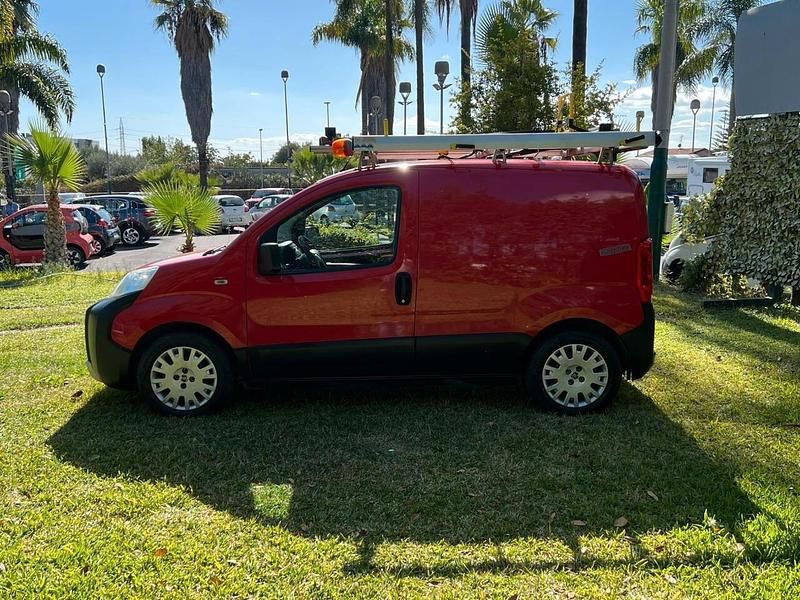 Usata Fiat Fiorino 95 CV (69 kW) 2015 Rosso Monovolume