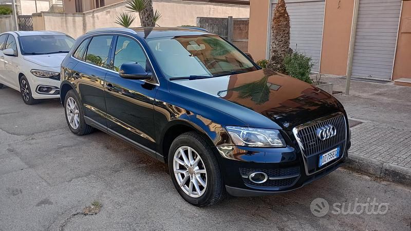 Usata Audi Q5 170 CV (125 kW) 2009 Nero SUV