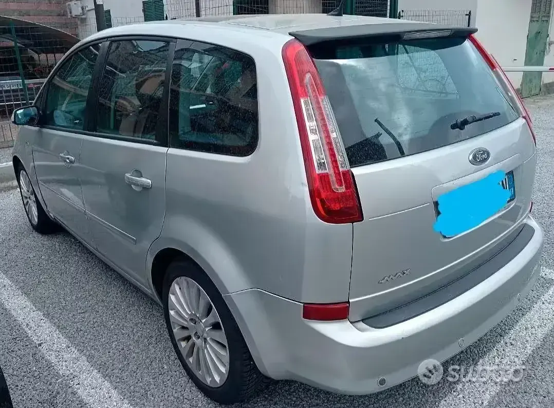 Usata Ford C-MAX Titanium 116 CV (85 kW) 2007 Grigio Monovolume