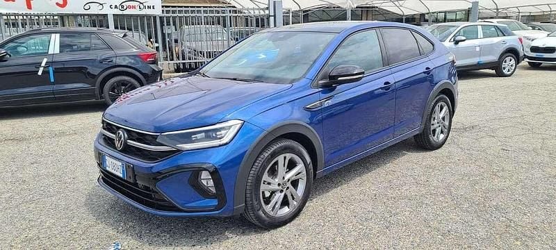 Usata VW Taigo R-line 110 CV (80 kW) 2022 Reef blue SUV