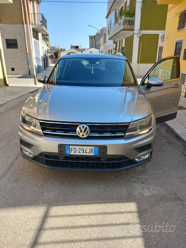 Usato 2017 VW Tiguan Diesel (17.000 €)