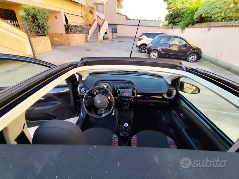 Usata Citroën C1 Shine 68 CV (50 kW) 2019 Verde Utilitaria