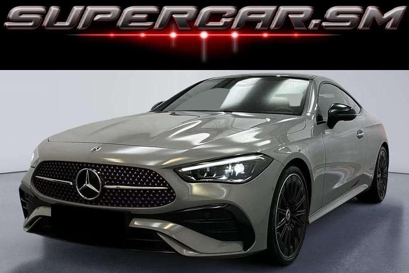 Grigio Usata 2024 Mercedes CLE220 AMG Line Premium Coupé | 59.990 € (Buon prezzo) - Immagine 1/4