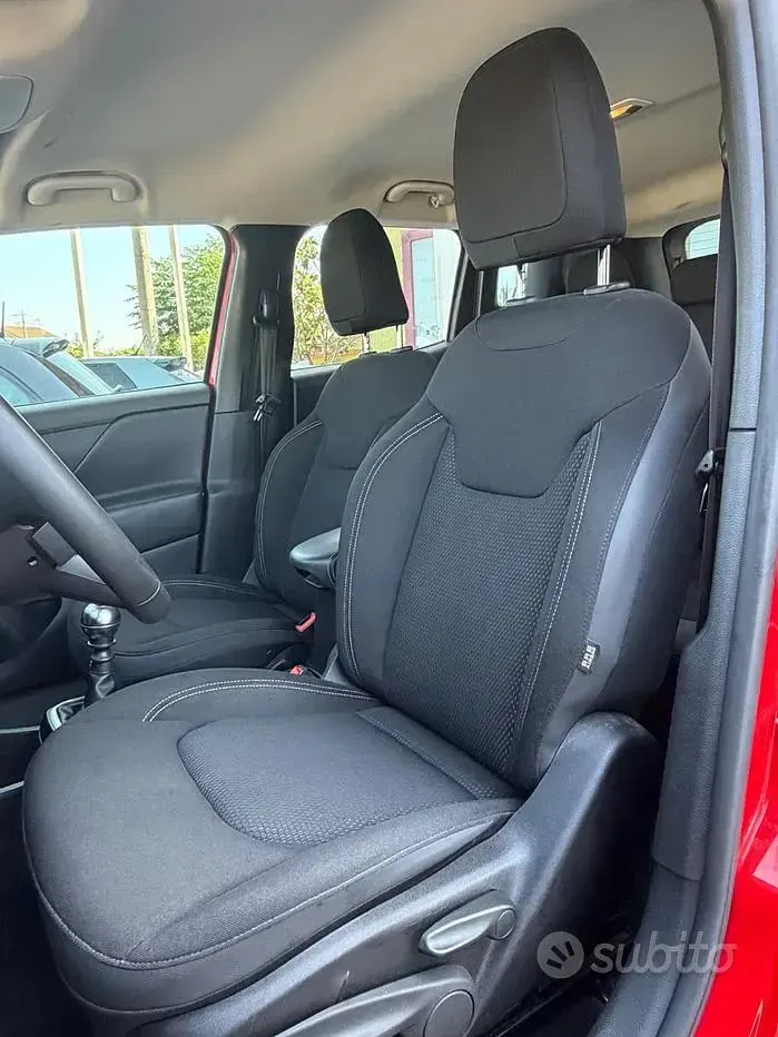 Usata Jeep Renegade Limited 120 CV (88 kW) 2022 Rosso SUV