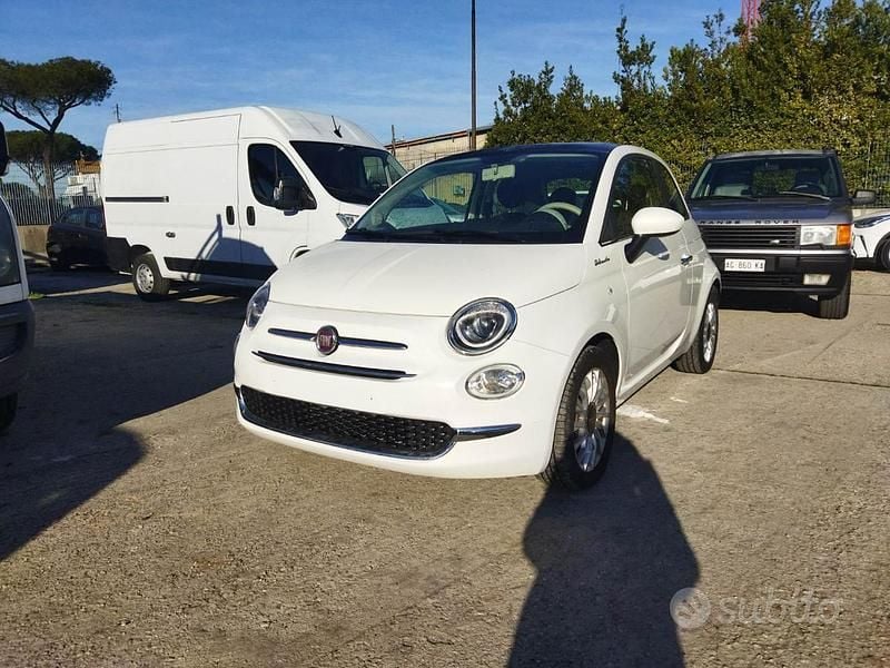 Usata Fiat 500 Dolcevita 70 CV (51 kW) 2022 Bianco Utilitaria