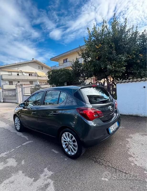 Occasion Opel Corsa 95 ch (69 kW) 2017 Noir Citadine