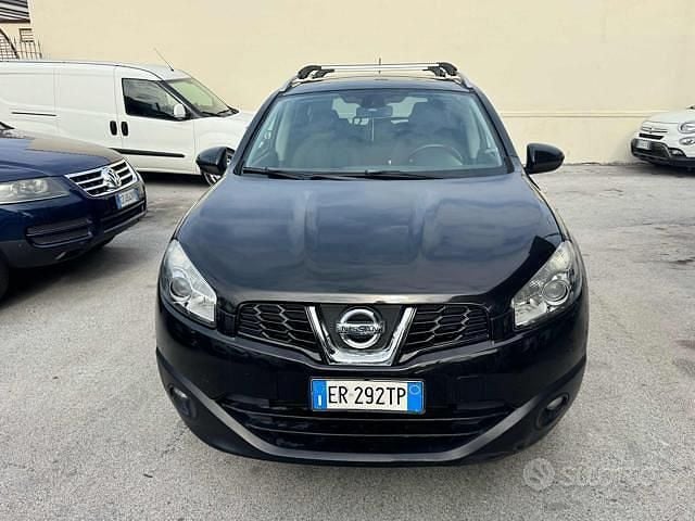 Usata Nissan Qashqai +2 110 CV (80 kW) 2013 Nero SUV