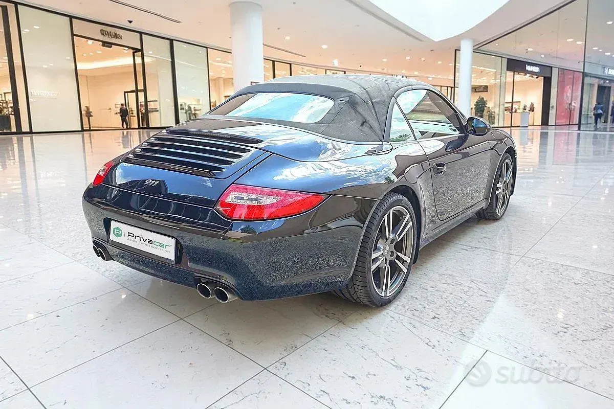 Usata Porsche 911 Carrera Cabriolet Black Edition 345 CV (253 kW) 2011 Nero Cabrio