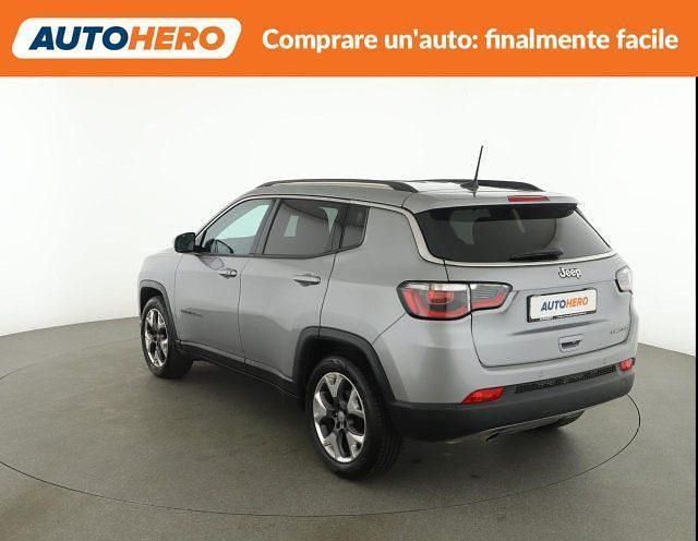 Usata Jeep Compass Limited 120 CV (88 kW) 2020 Argento SUV