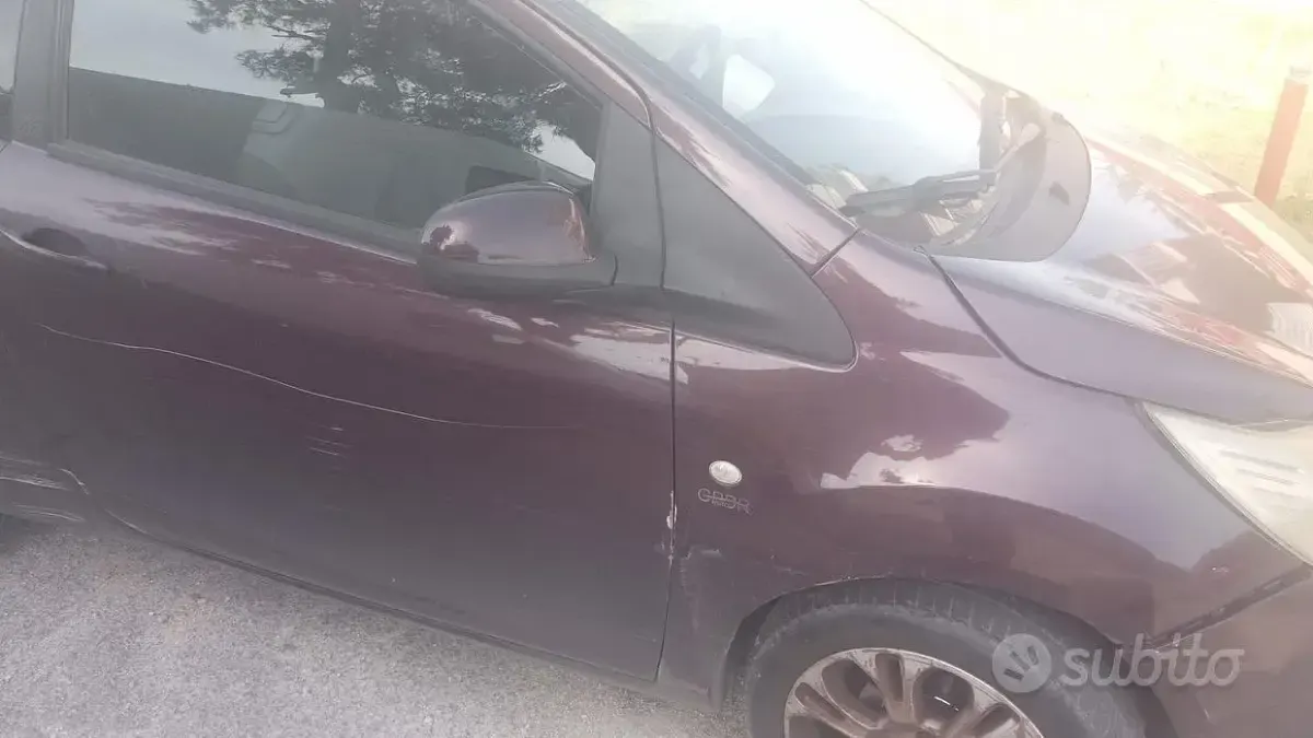 Usata Ford Ka 75 CV (55 kW) 2009 Rosso Utilitaria