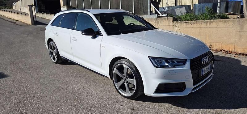 Usata Audi A4 S-Line 170 CV (125 kW) 2018 Bianco Station wagon
