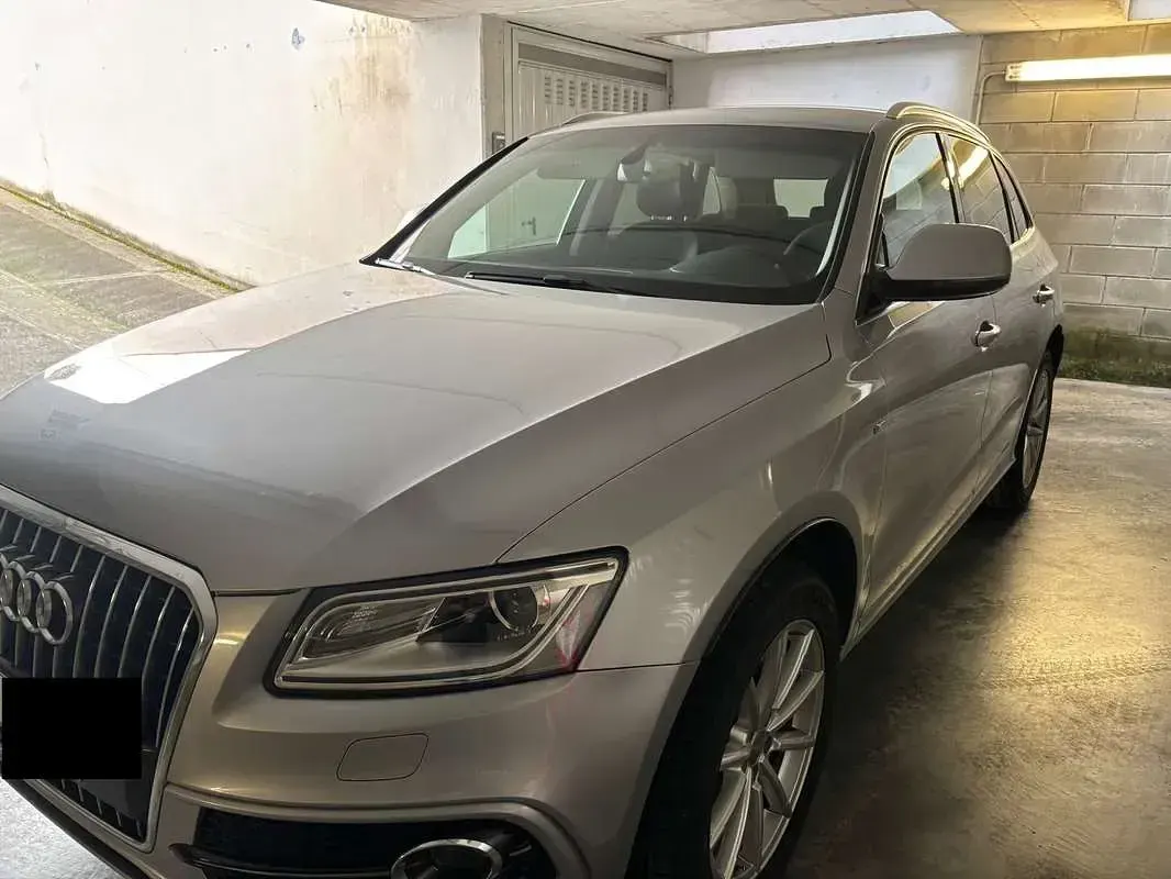 Usata Audi Q5 Advanced Plus 190 CV (139 kW) 2016 Argento SUV