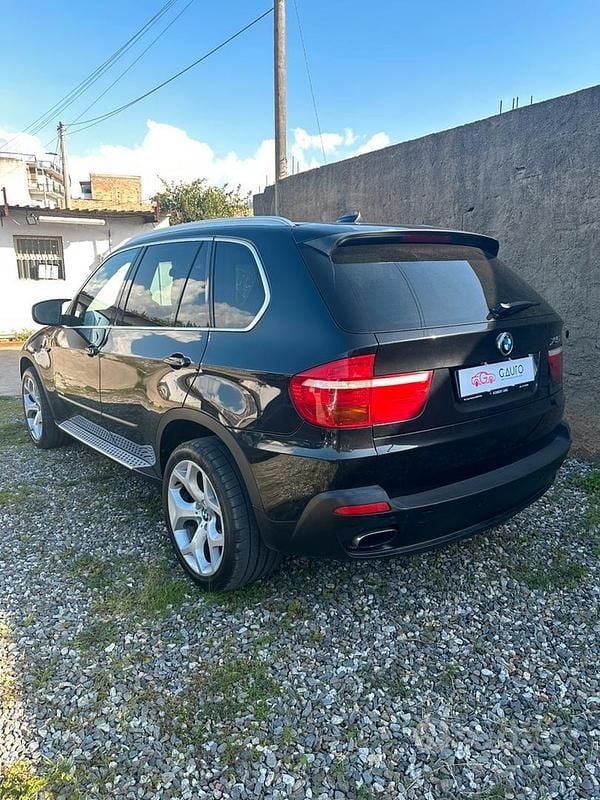 Usata BMW X5 M Sport 235 CV (172 kW) 2009 Nero SUV