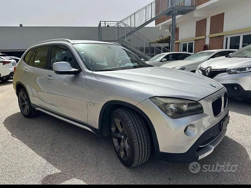 Usata BMW X1 204 CV (150 kW) 2010 Grigio SUV