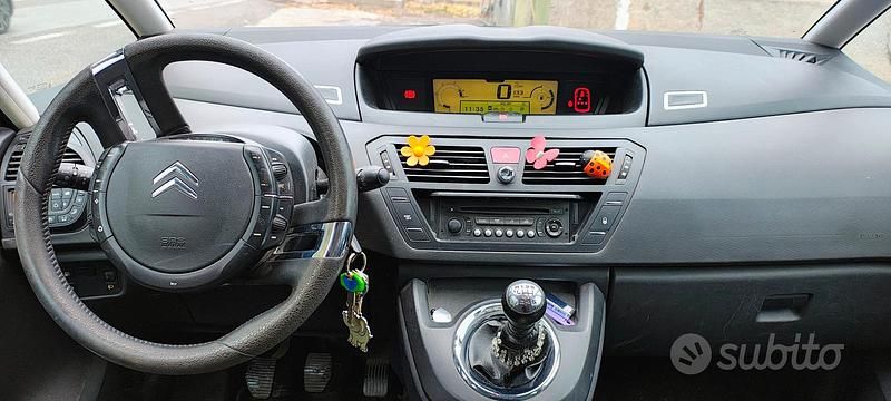 Usata Citroën C4 Picasso 150 CV (110 kW) 2010 Blu Monovolume