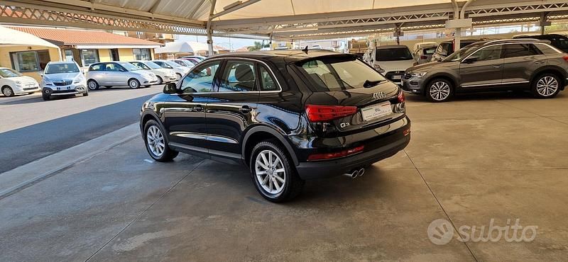 Usata Audi Q3 Sport 150 CV (110 kW) 2017 Nero SUV