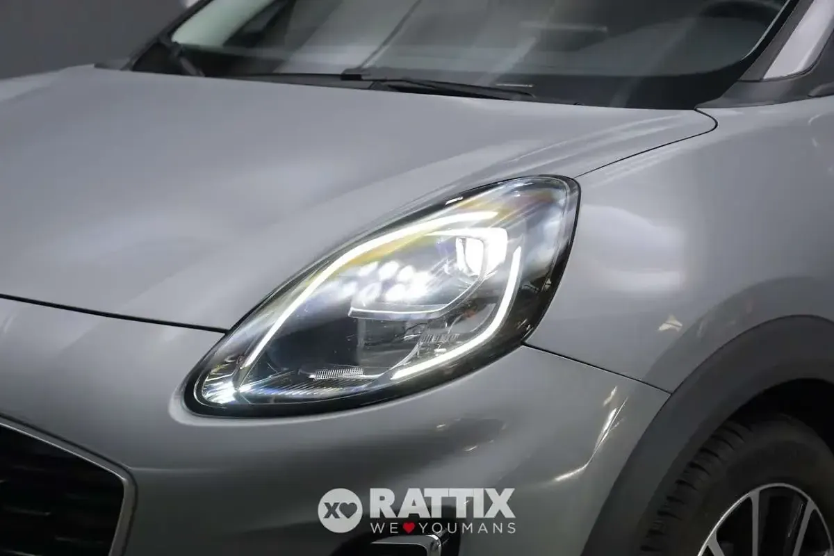 Usata Ford Puma Titanium 125 CV (91 kW) 2022 Grigio SUV