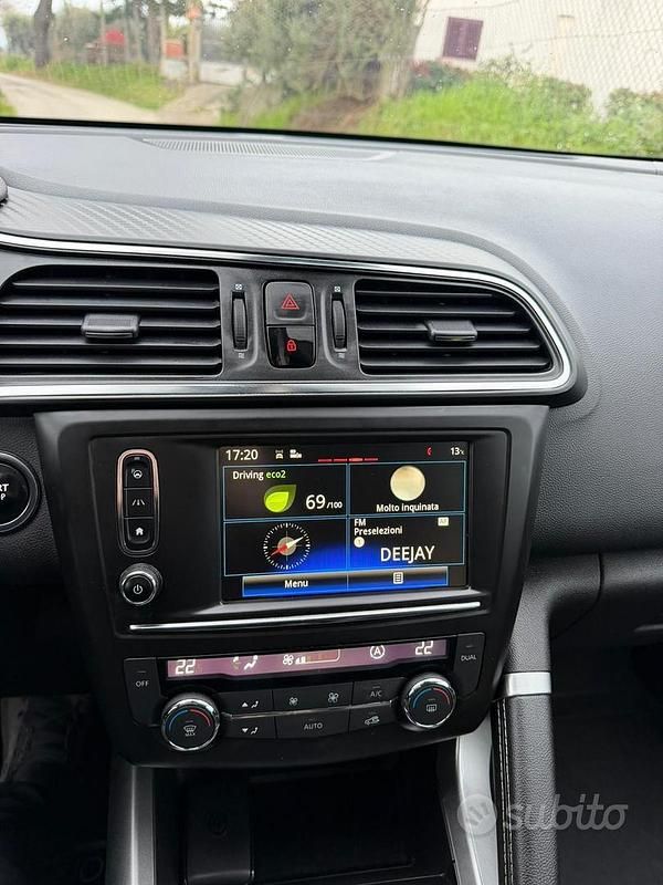 Second-hand Renault Kadjar Intens 110 CP (80 kW) 2016 Negru SUV