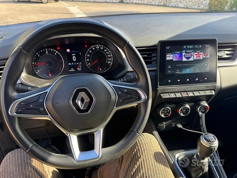 Usata Renault Captur 2020 Grigio SUV