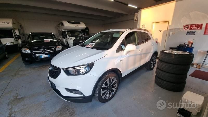 Usata Opel Mokka X 115 CV (84 kW) 2016 Bianco SUV