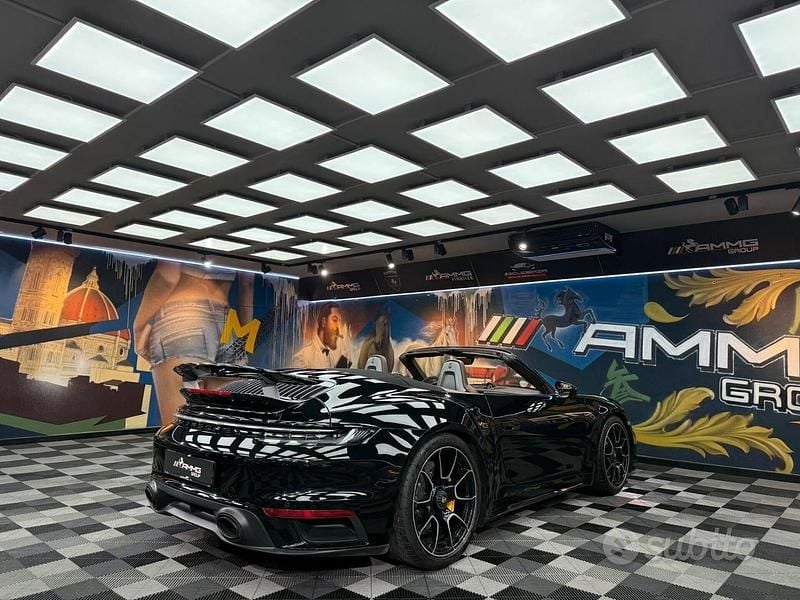 Usata Porsche 911 Turbo S Cabriolet 650 CV (478 kW) 2020 Nero Cabrio