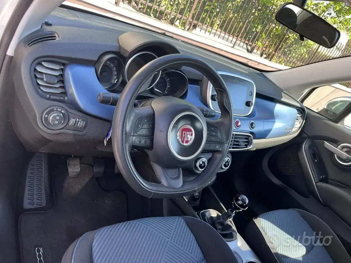 Usata Fiat 500X Mirror 95 CV (69 kW) 2018 Bianco SUV
