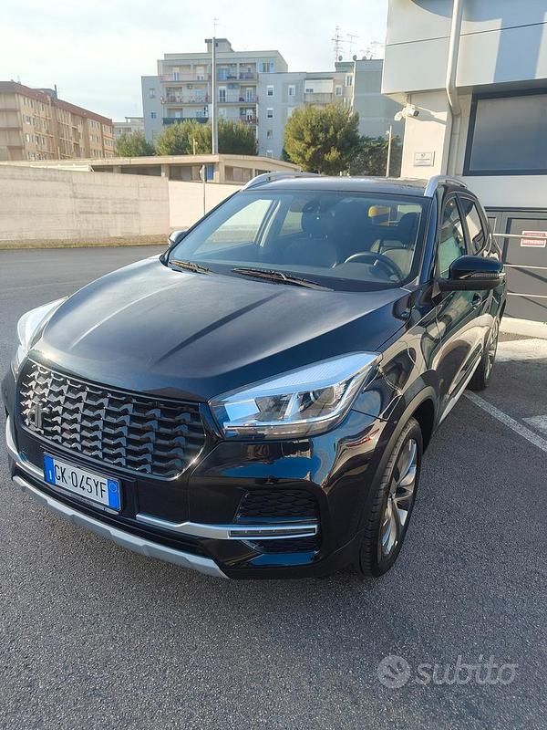Usata DR DR 4.0 116 CV (85 kW) 2022 Nero SUV