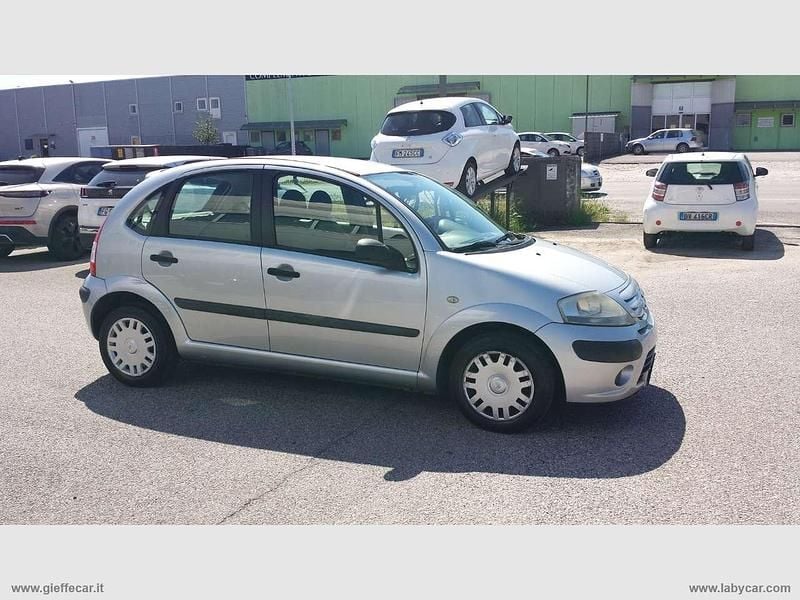 Usata Citroën C3 Elegance 60 CV (44 kW) 2006 Grigio Berlina
