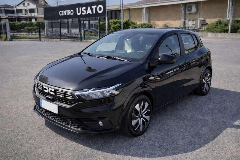 Usata Dacia Sandero Expression 67 CV (49 kW) 2024 Nero Utilitaria