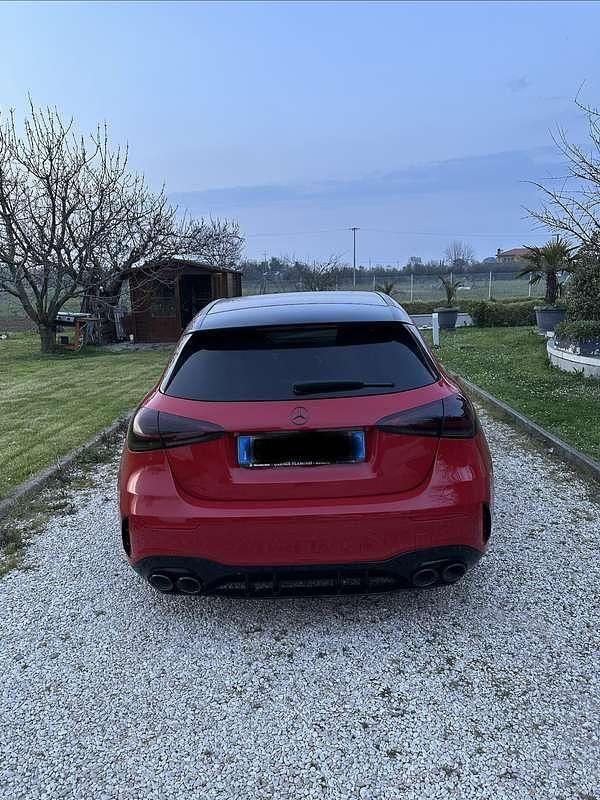 Usata Mercedes 180 Premium 116 CV (85 kW) 2019 Rosso Berlina