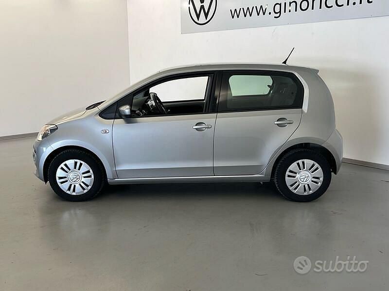 Usata VW up! Move 68 CV (50 kW) 2013 Grigio Utilitaria