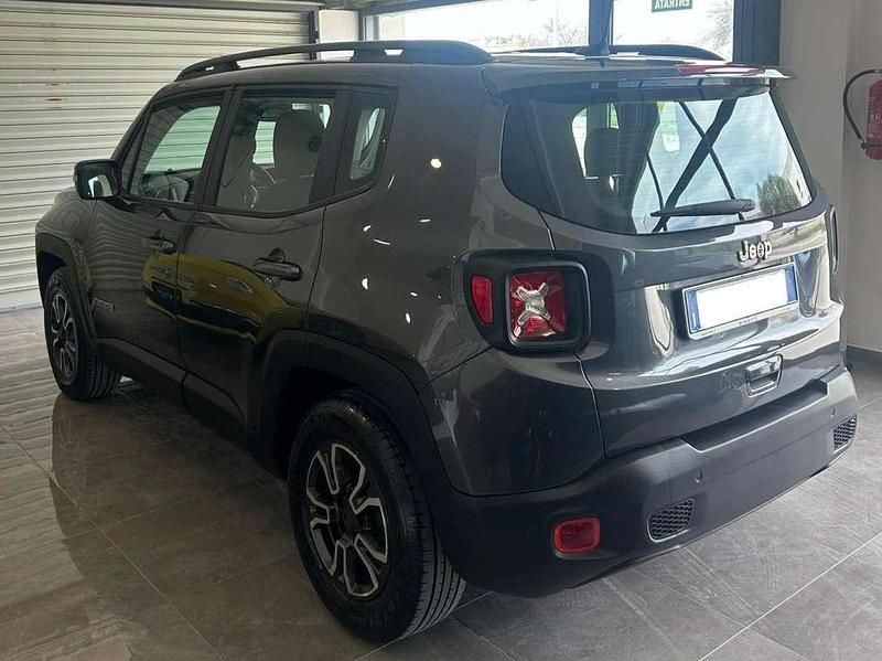 Usata Jeep Renegade Longitude 120 CV (88 kW) 2019 Grigio SUV