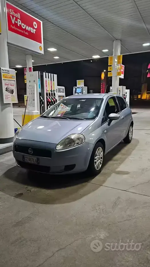 Usata Fiat Grande Punto 65 CV (47 kW) 2005 Utilitaria