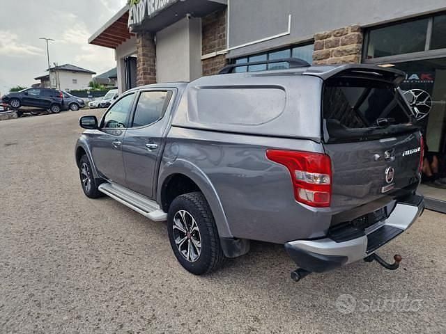 Usata Fiat Fullback 181 CV (133 kW) 2017 Grigio Pick-up