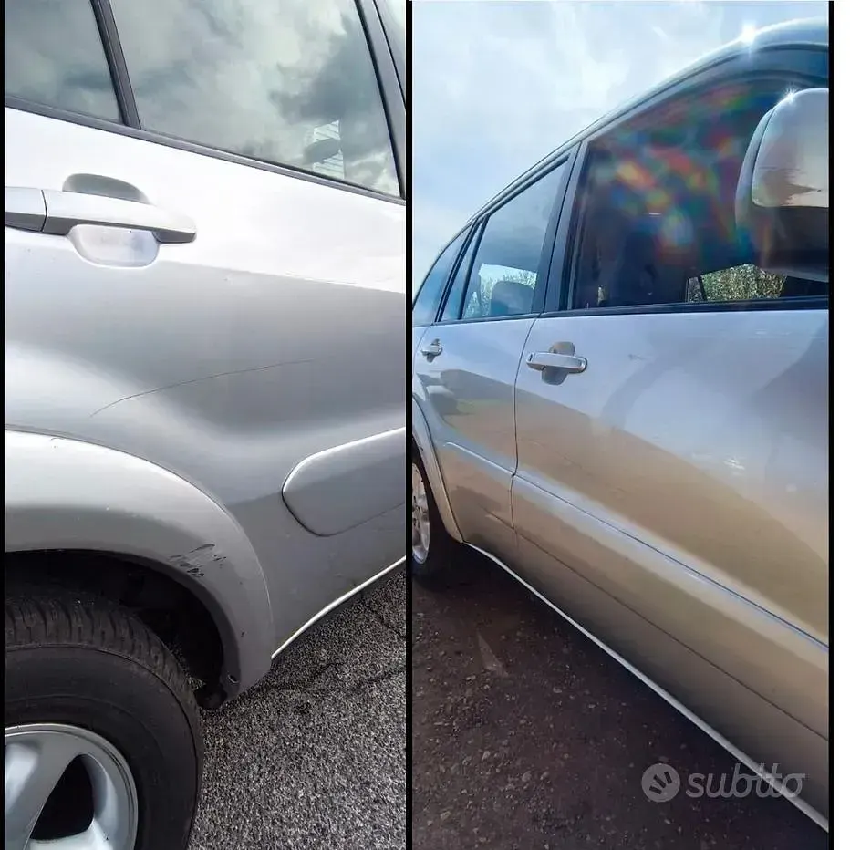 Usata Toyota RAV4 116 CV (85 kW) 2002 Grigio SUV
